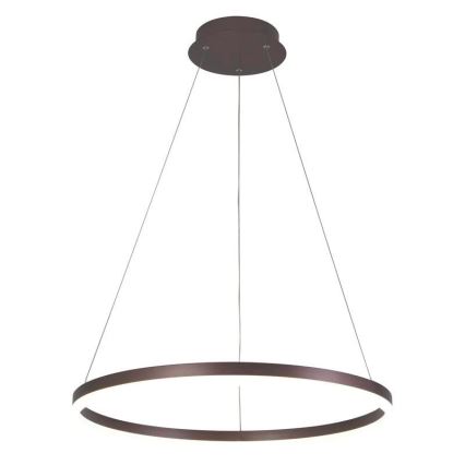 Candeeiro suspenso LED com regulação LED/42W/230V 3000-6500K diâmetro 60 cm + comando