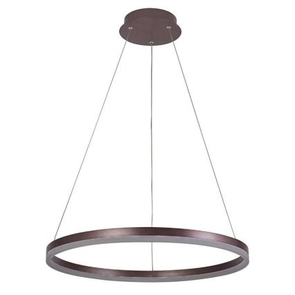 Candeeiro suspenso LED com regulação LED/42W/230V 3000-6500K diâmetro 60 cm + comando