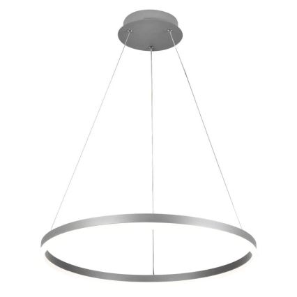 Candeeiro suspenso LED com regulação LED/42W/230V 3000-6500K diâmetro 60 cm + comando
