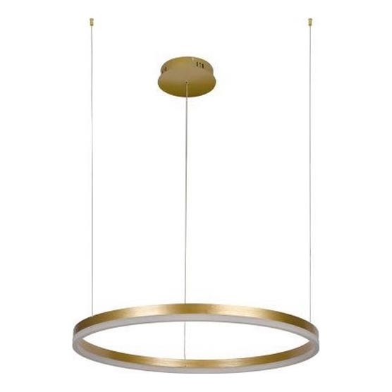 Candeeiro suspenso LED com regulação LED/42W/230V 3000-6500K + comando