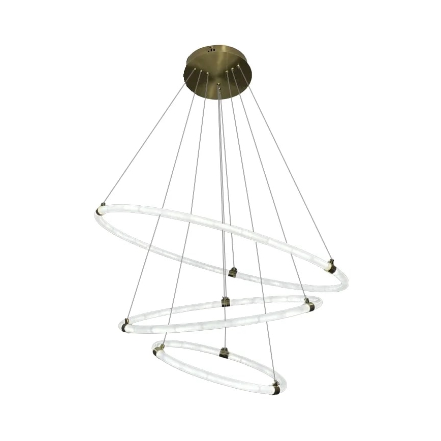 Candeeiro suspenso LED com regulação LED/45W/230V 3000-6500K diâmetro 80 cm + comando