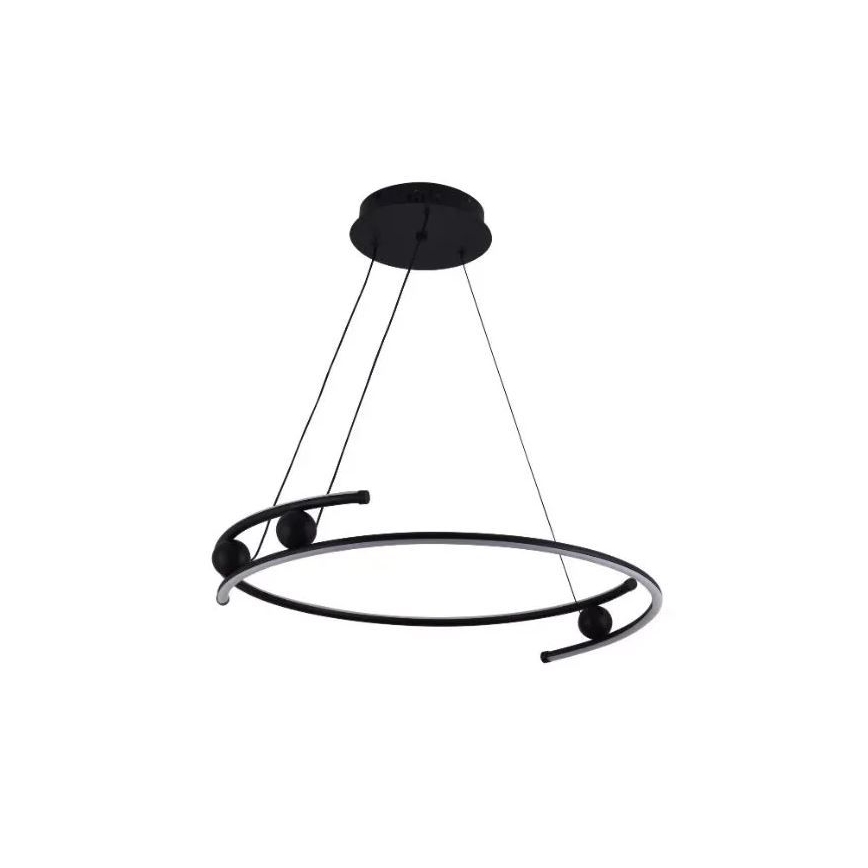 Candeeiro suspenso LED com regulação LED/50W/230V 3000-6500K diâmetro 60 cm + comando