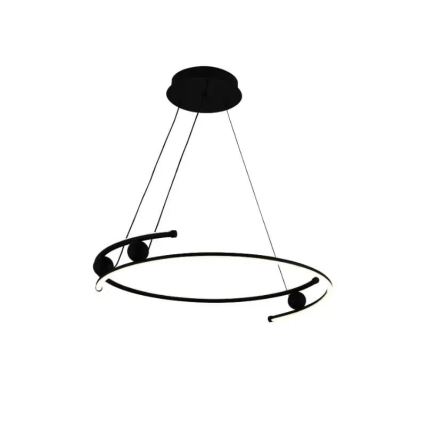 Candeeiro suspenso LED com regulação LED/50W/230V 3000-6500K diâmetro 60 cm + comando