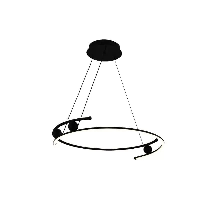 Candeeiro suspenso LED com regulação LED/50W/230V 3000-6500K diâmetro 60 cm + comando