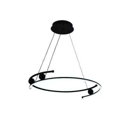 Candeeiro suspenso LED com regulação LED/50W/230V 3000-6500K diâmetro 60 cm + comando