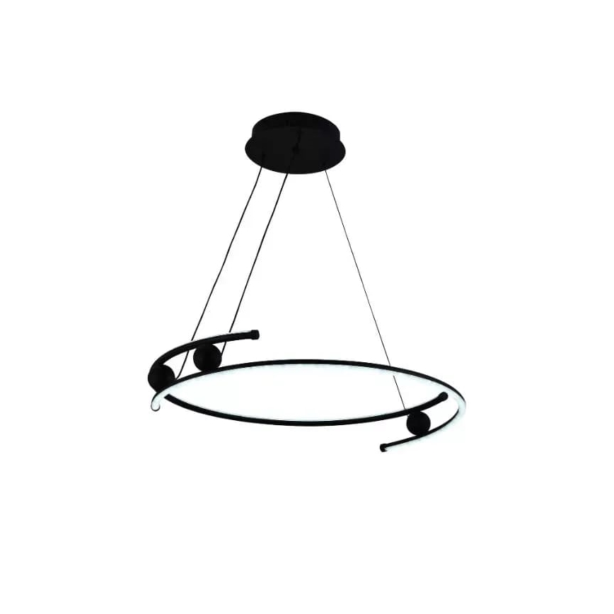 Candeeiro suspenso LED com regulação LED/50W/230V 3000-6500K diâmetro 60 cm + comando