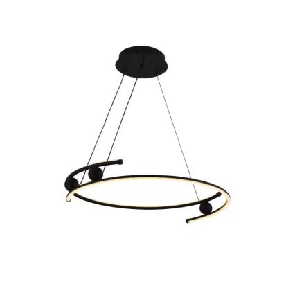 Candeeiro suspenso LED com regulação LED/50W/230V 3000-6500K diâmetro 60 cm + comando