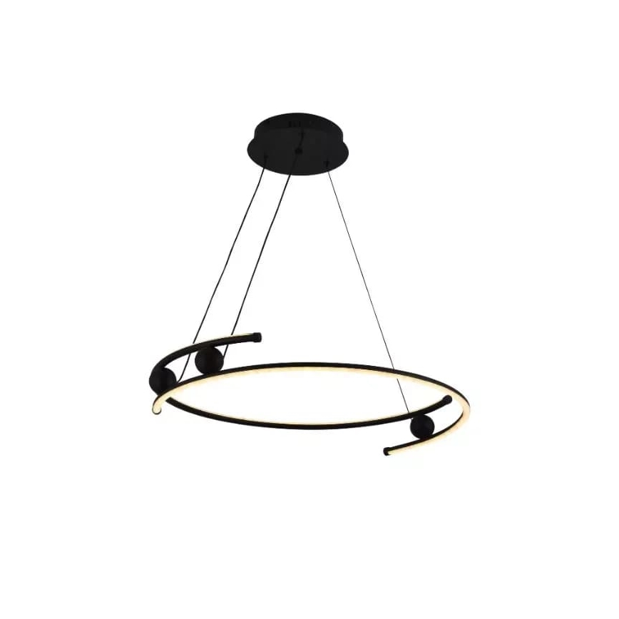 Candeeiro suspenso LED com regulação LED/50W/230V 3000-6500K diâmetro 60 cm + comando