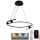 Candeeiro suspenso LED com regulação LED/50W/230V 3000-6500K diâmetro 60 cm + comando