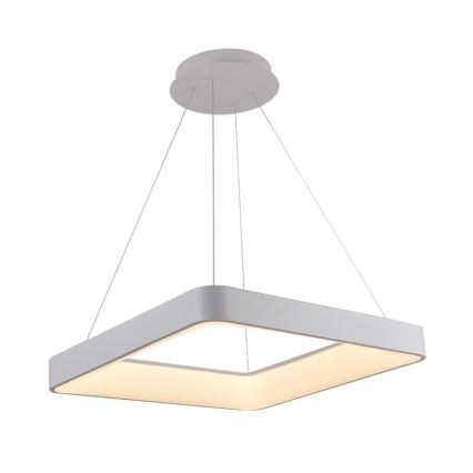 Candeeiro suspenso LED com regulação LED/55W/230V 3000-6500K branco + comando