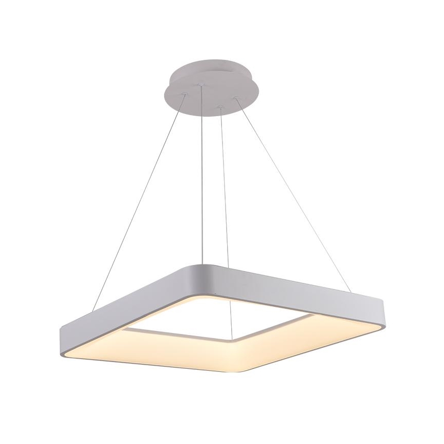 Candeeiro suspenso LED com regulação LED/55W/230V 3000-6500K branco + comando