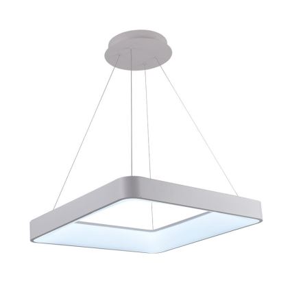 Candeeiro suspenso LED com regulação LED/55W/230V 3000-6500K branco + comando