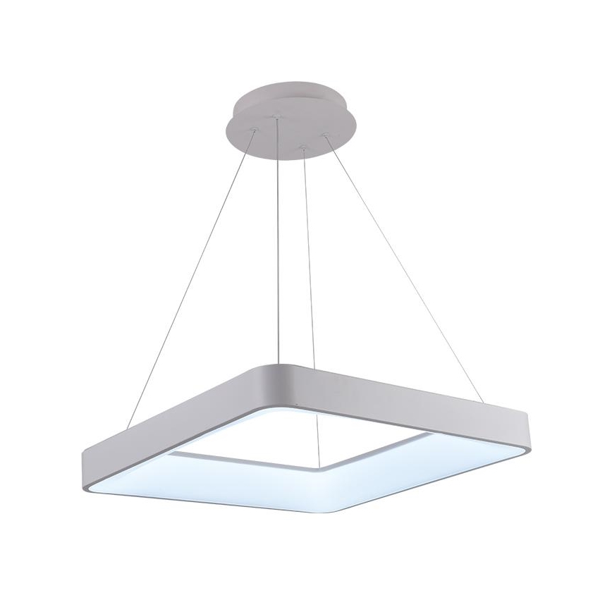 Candeeiro suspenso LED com regulação LED/55W/230V 3000-6500K branco + comando