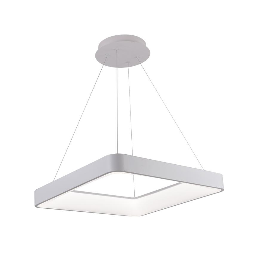 Candeeiro suspenso LED com regulação LED/55W/230V 3000-6500K branco + comando