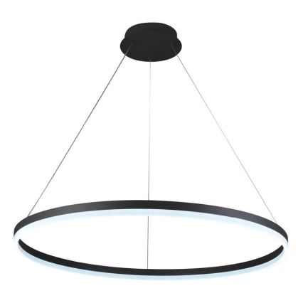 Candeeiro suspenso LED com regulação LED/55W/230V 3000-6500K diâmetro 80 cm + comando