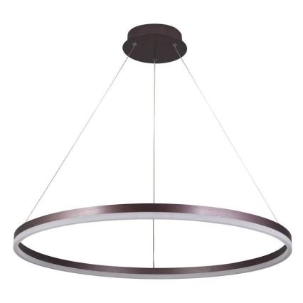 Candeeiro suspenso LED com regulação LED/55W/230V 3000-6500K diâmetro 80 cm + comando