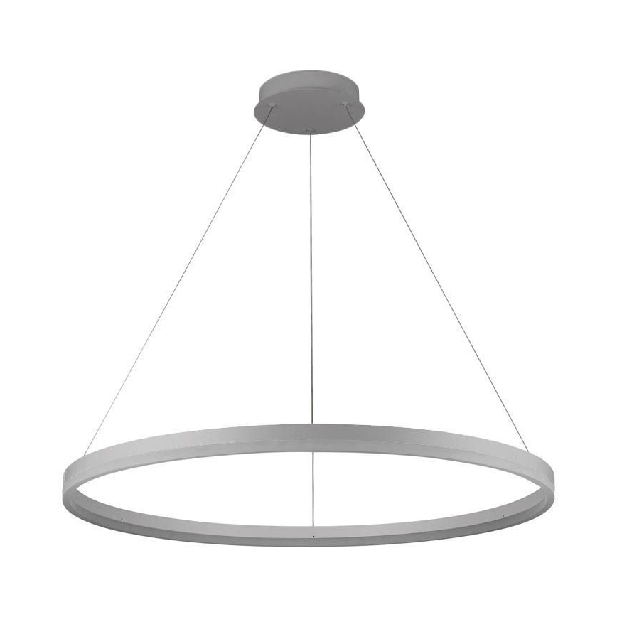 Candeeiro suspenso LED com regulação LED/55W/230V 3000-6500K diâmetro 80 cm + comando