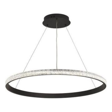 Candeeiro suspenso LED com regulação LED/55W/230V 3000-6500K + comando