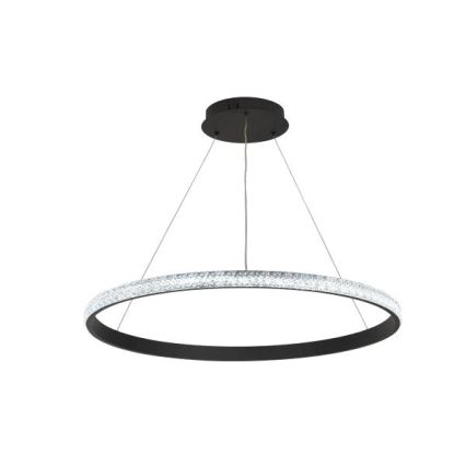 Candeeiro suspenso LED com regulação LED/55W/230V 3000-6500K + comando