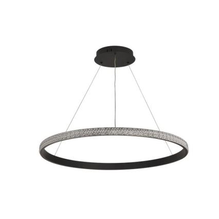 Candeeiro suspenso LED com regulação LED/55W/230V 3000-6500K + comando