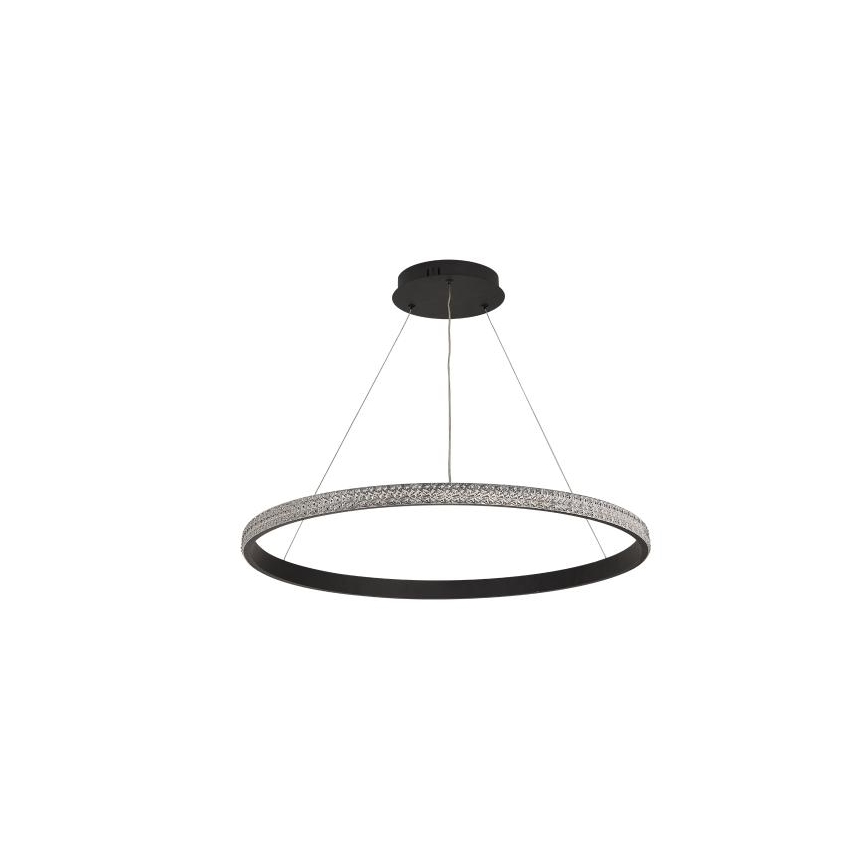 Candeeiro suspenso LED com regulação LED/55W/230V 3000-6500K + comando