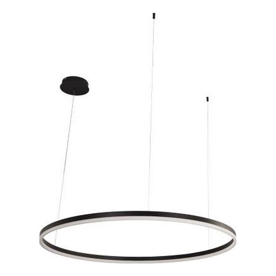 Candeeiro suspenso LED com regulação LED/55W/230V 3000-6500K + comando