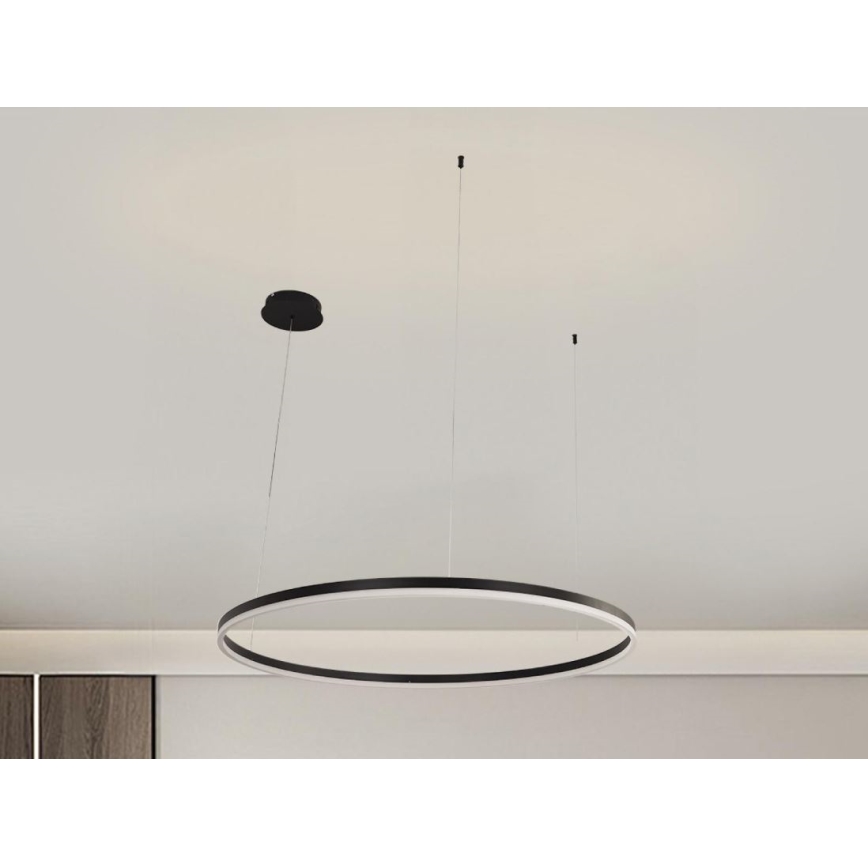 Candeeiro suspenso LED com regulação LED/55W/230V 3000-6500K + comando