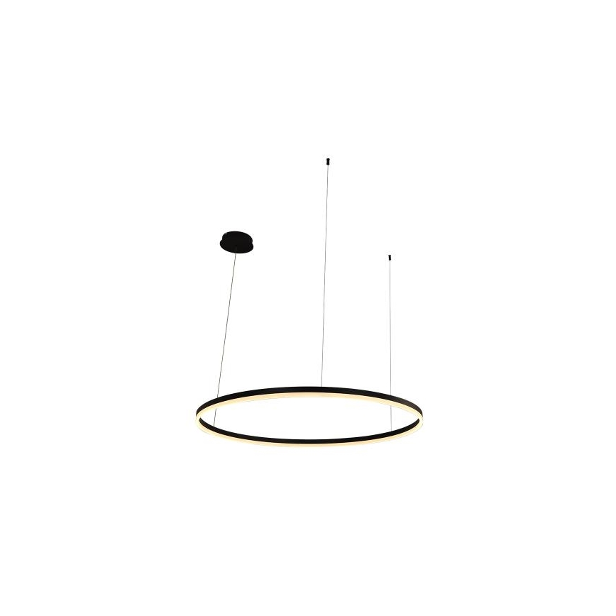 Candeeiro suspenso LED com regulação LED/55W/230V 3000-6500K + comando