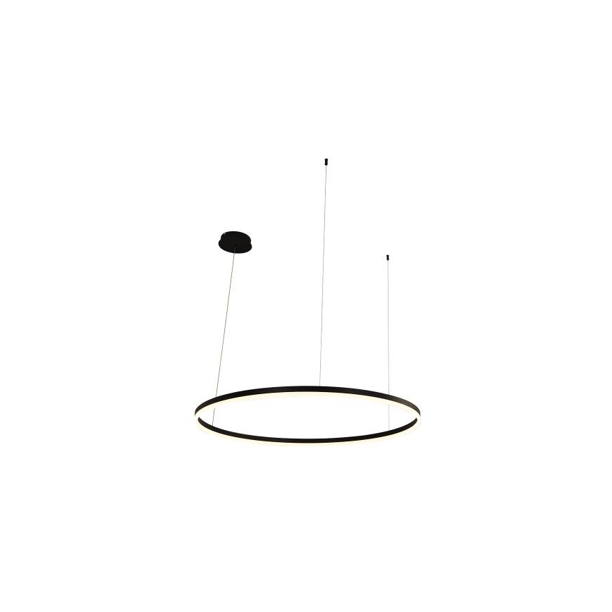 Candeeiro suspenso LED com regulação LED/55W/230V 3000-6500K + comando