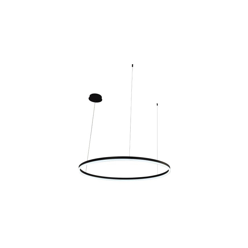 Candeeiro suspenso LED com regulação LED/55W/230V 3000-6500K + comando