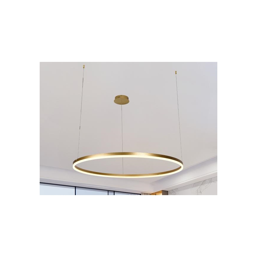 Candeeiro suspenso LED com regulação LED/55W/230V 3000-6500K + comando