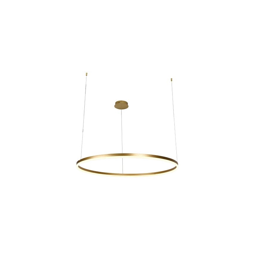 Candeeiro suspenso LED com regulação LED/55W/230V 3000-6500K + comando