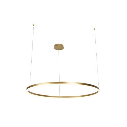 Candeeiro suspenso LED com regulação LED/55W/230V 3000-6500K + comando