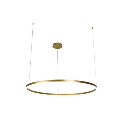 Candeeiro suspenso LED com regulação LED/55W/230V 3000-6500K + comando