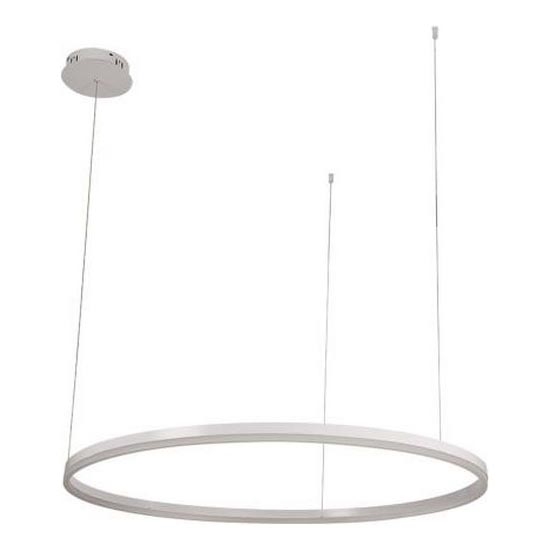 Candeeiro suspenso LED com regulação LED/55W/230V 3000-6500K + comando