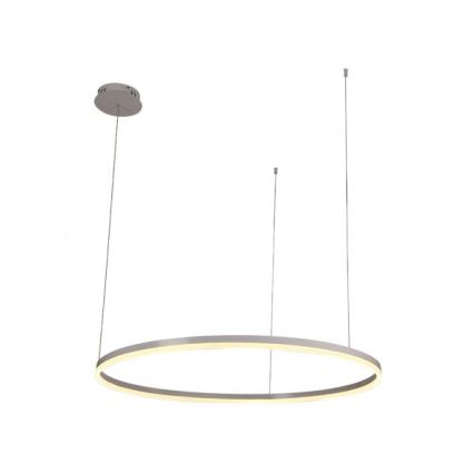 Candeeiro suspenso LED com regulação LED/55W/230V 3000-6500K + comando