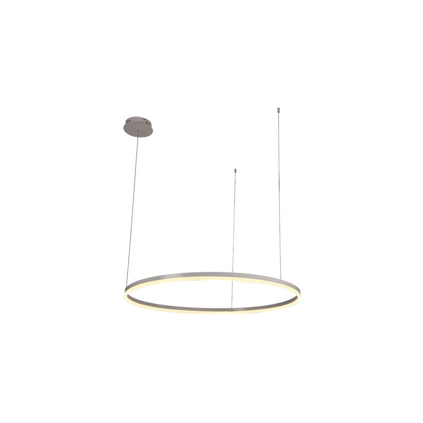 Candeeiro suspenso LED com regulação LED/55W/230V 3000-6500K + comando