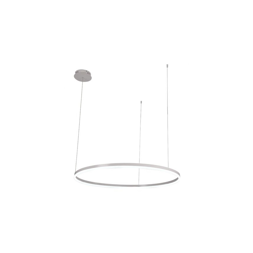 Candeeiro suspenso LED com regulação LED/55W/230V 3000-6500K + comando