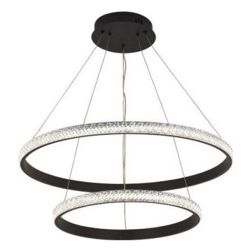 Candeeiro suspenso LED com regulação LED/65W/230V 3000-6500K + comando
