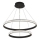 Candeeiro suspenso LED com regulação LED/65W/230V 3000-6500K + comando