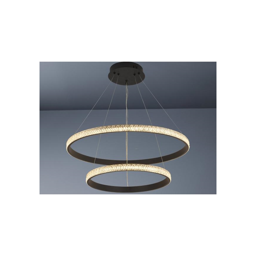 Candeeiro suspenso LED com regulação LED/65W/230V 3000-6500K + comando