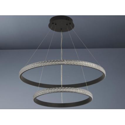 Candeeiro suspenso LED com regulação LED/65W/230V 3000-6500K + comando