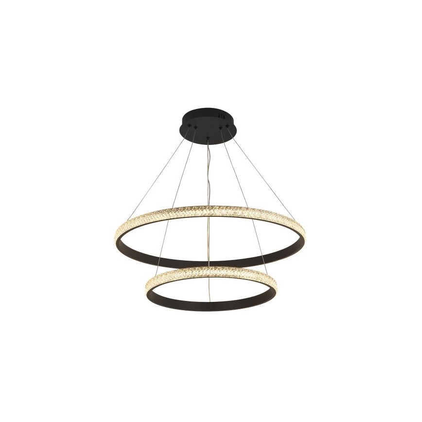 Candeeiro suspenso LED com regulação LED/65W/230V 3000-6500K + comando