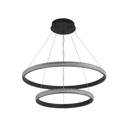 Candeeiro suspenso LED com regulação LED/65W/230V 3000-6500K + comando
