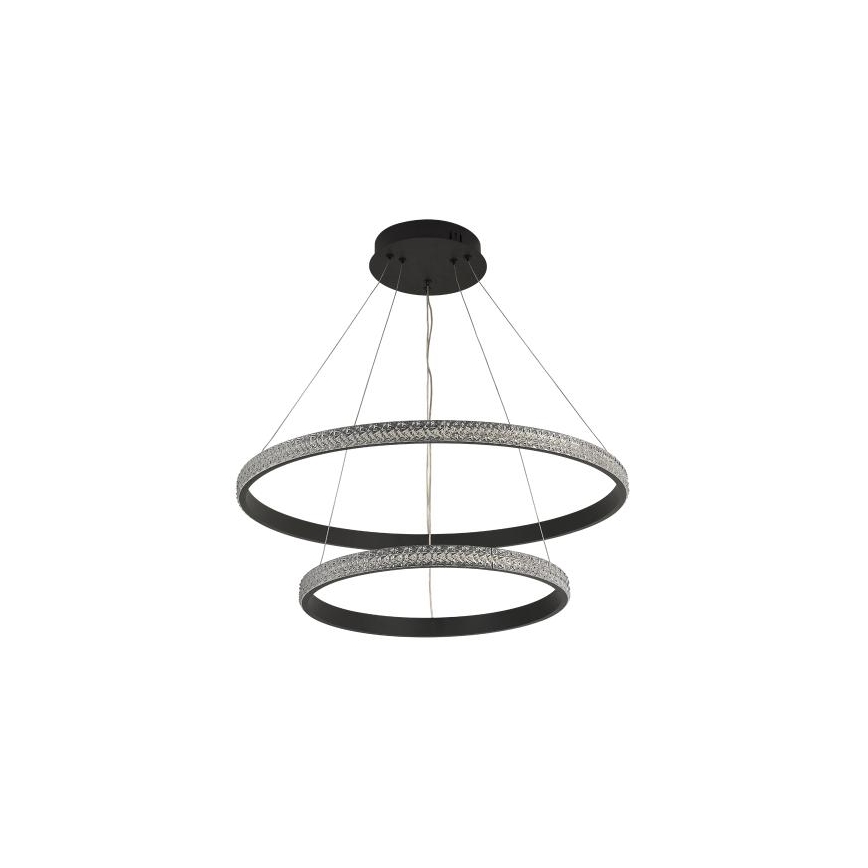 Candeeiro suspenso LED com regulação LED/65W/230V 3000-6500K + comando