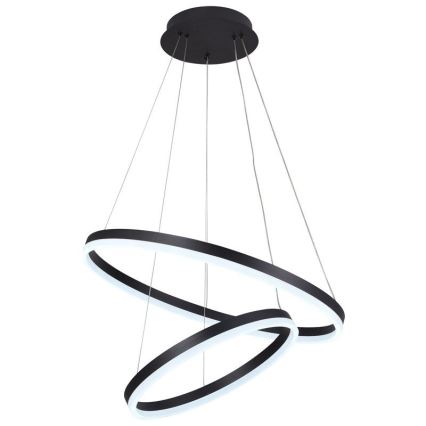 Candeeiro suspenso LED com regulação LED/70W/230V 3000-6500K diâmetro 60 cm + comando