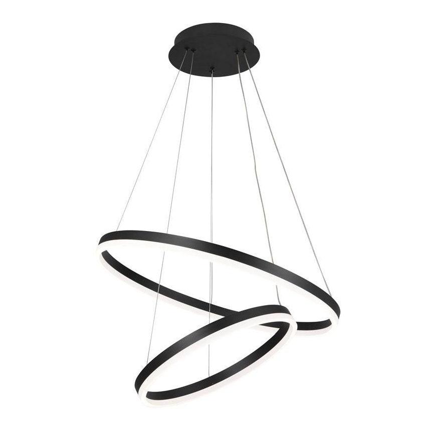 Candeeiro suspenso LED com regulação LED/70W/230V 3000-6500K diâmetro 60 cm + comando