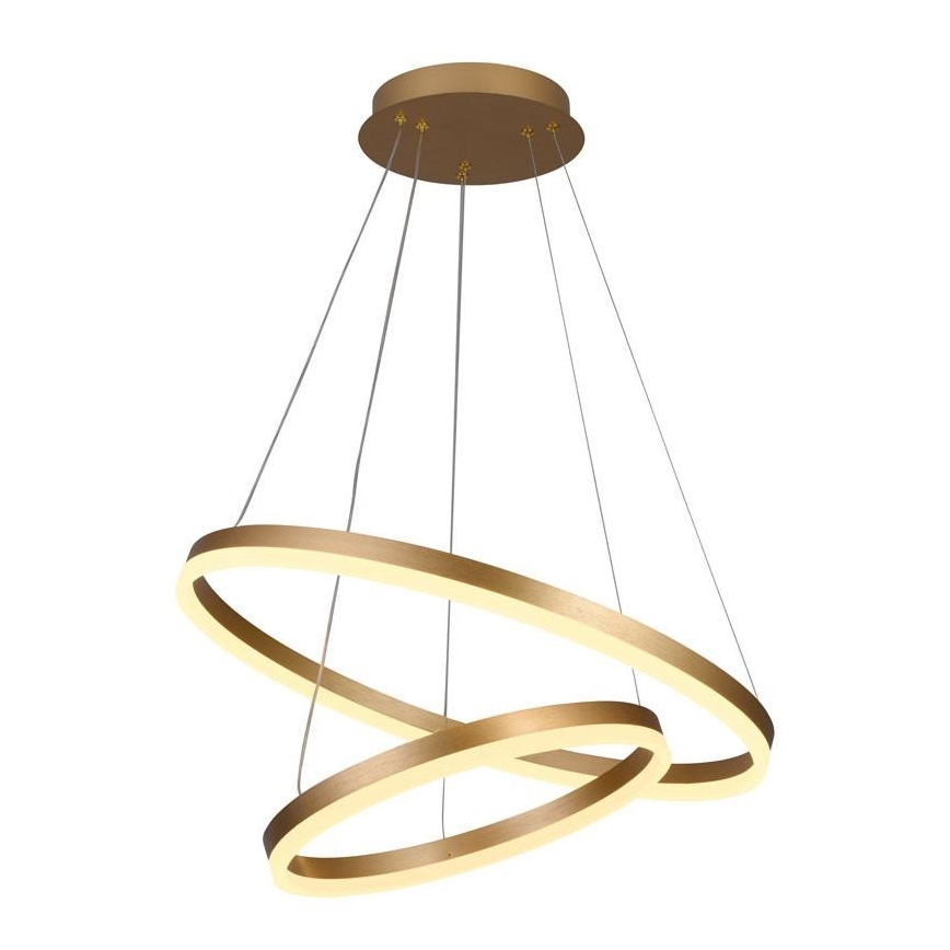 Candeeiro suspenso LED com regulação LED/70W/230V 3000-6500K diâmetro 60 cm + comando