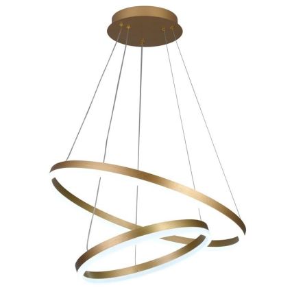 Candeeiro suspenso LED com regulação LED/70W/230V 3000-6500K diâmetro 60 cm + comando