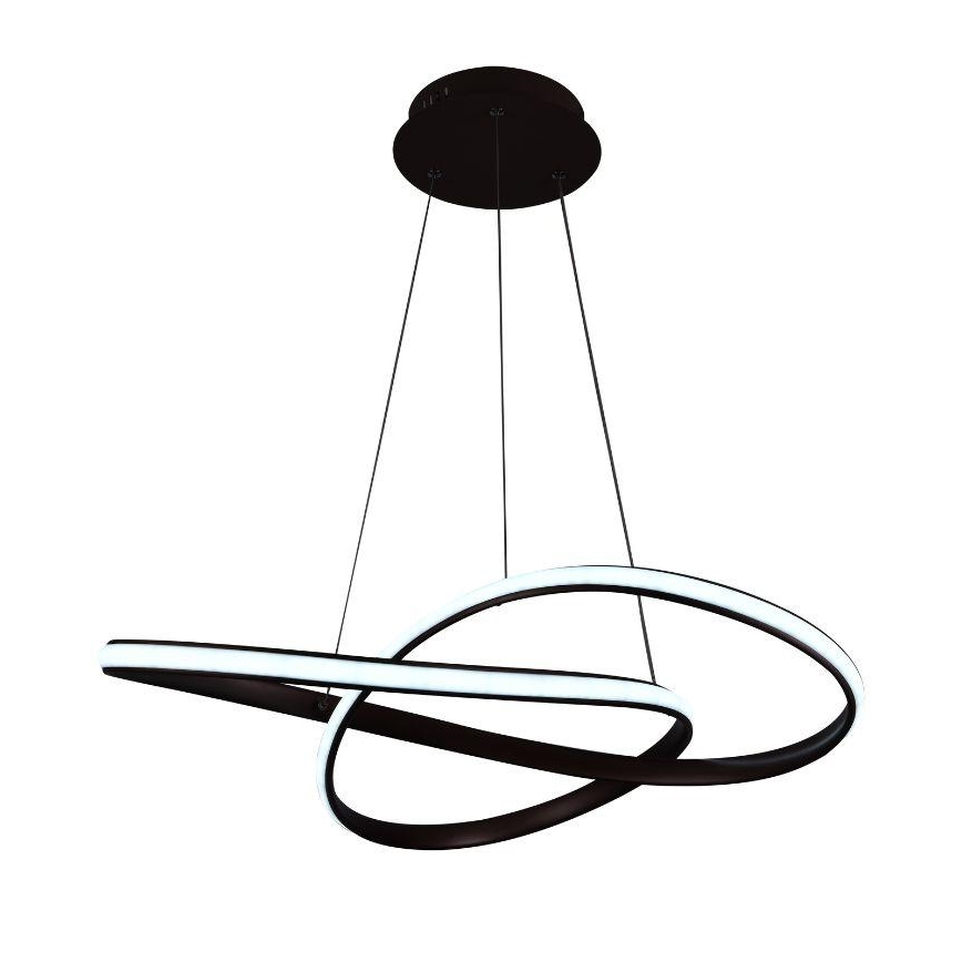 Candeeiro suspenso LED com regulação LED/70W/230V 3000-6500K diâmetro 60 cm + comando